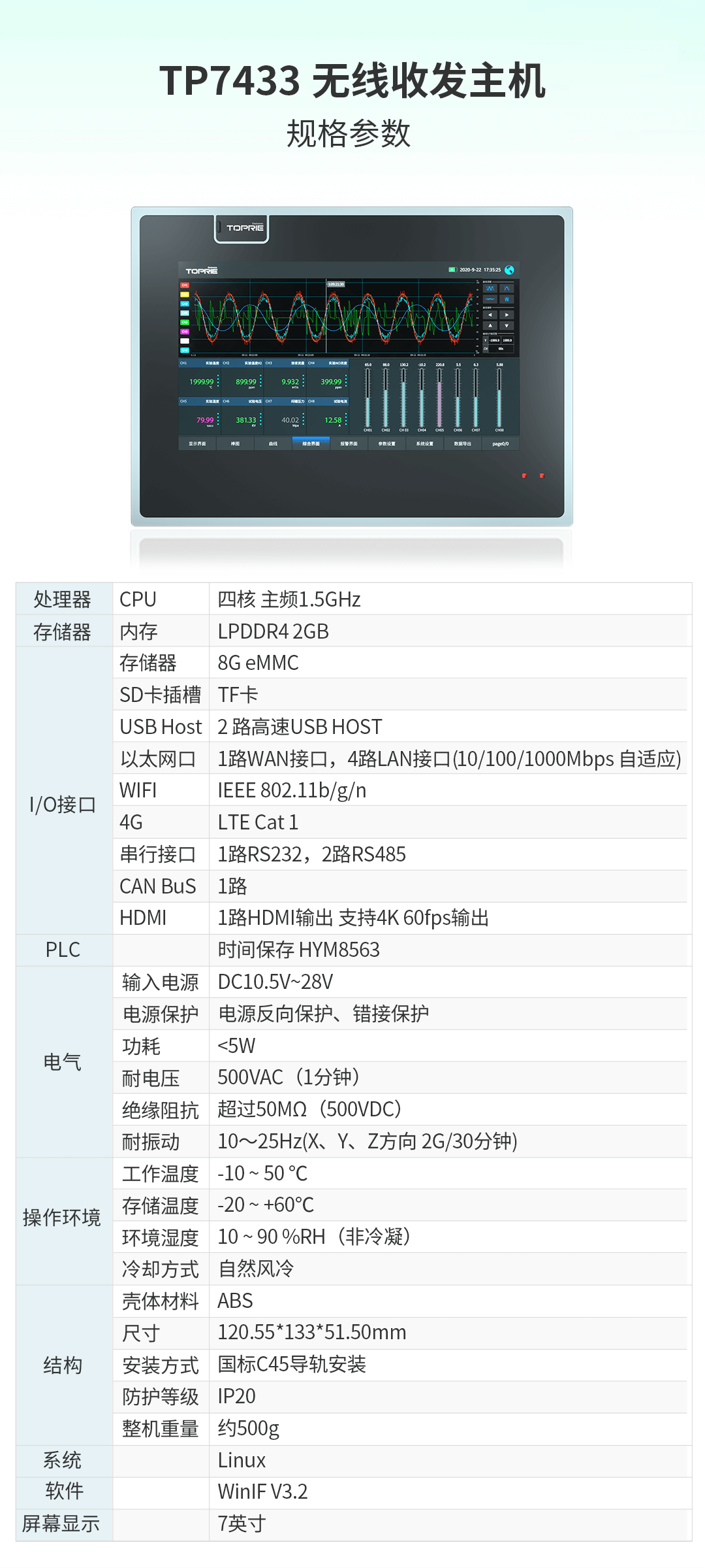電氣接點溫度在線監測