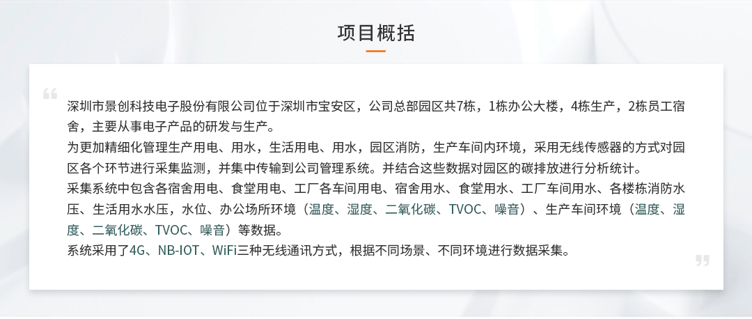 智慧園區(qū)物聯(lián)網(wǎng)監(jiān)控系統(tǒng)方案