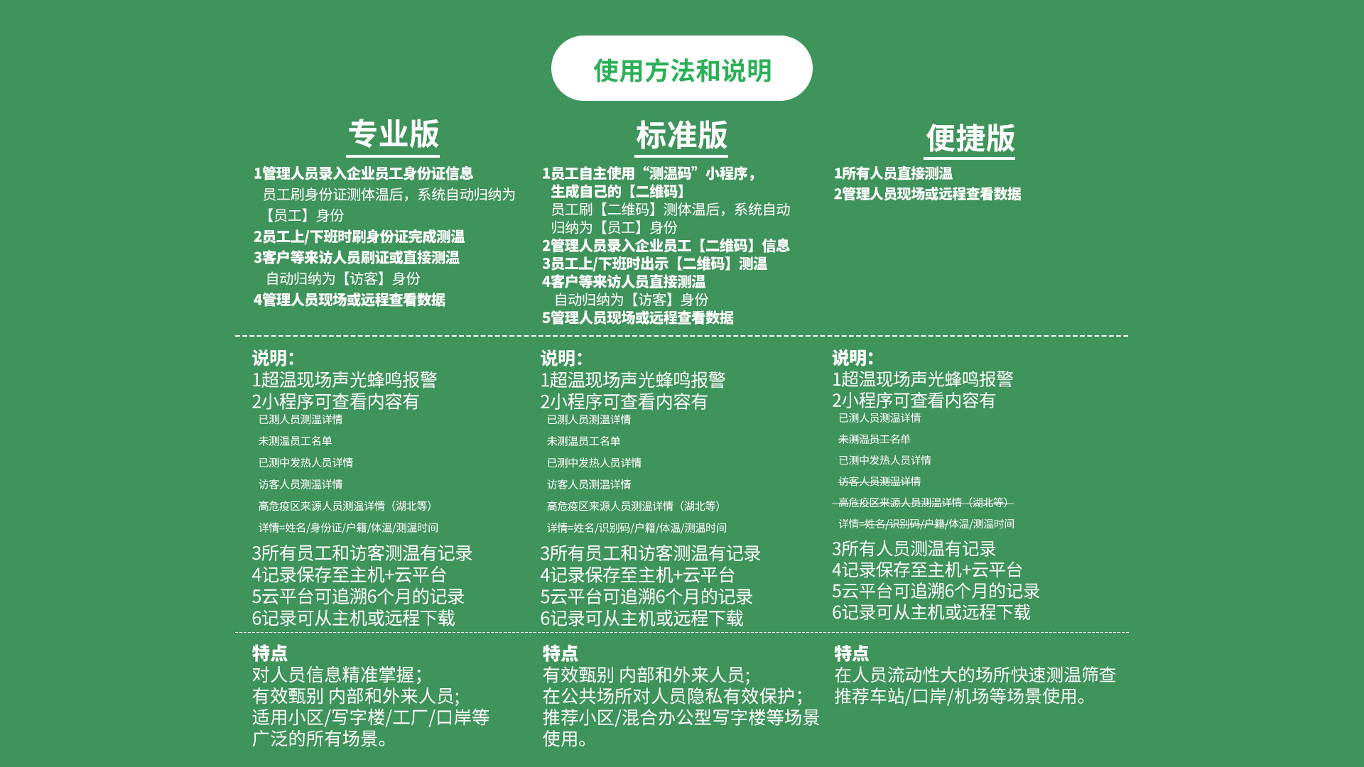 紅外測溫系統