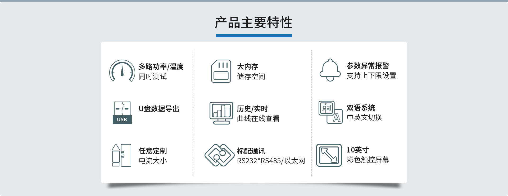電參數功率分析儀