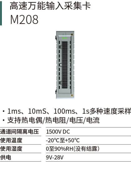 多通道高速數(shù)據(jù)采集模塊