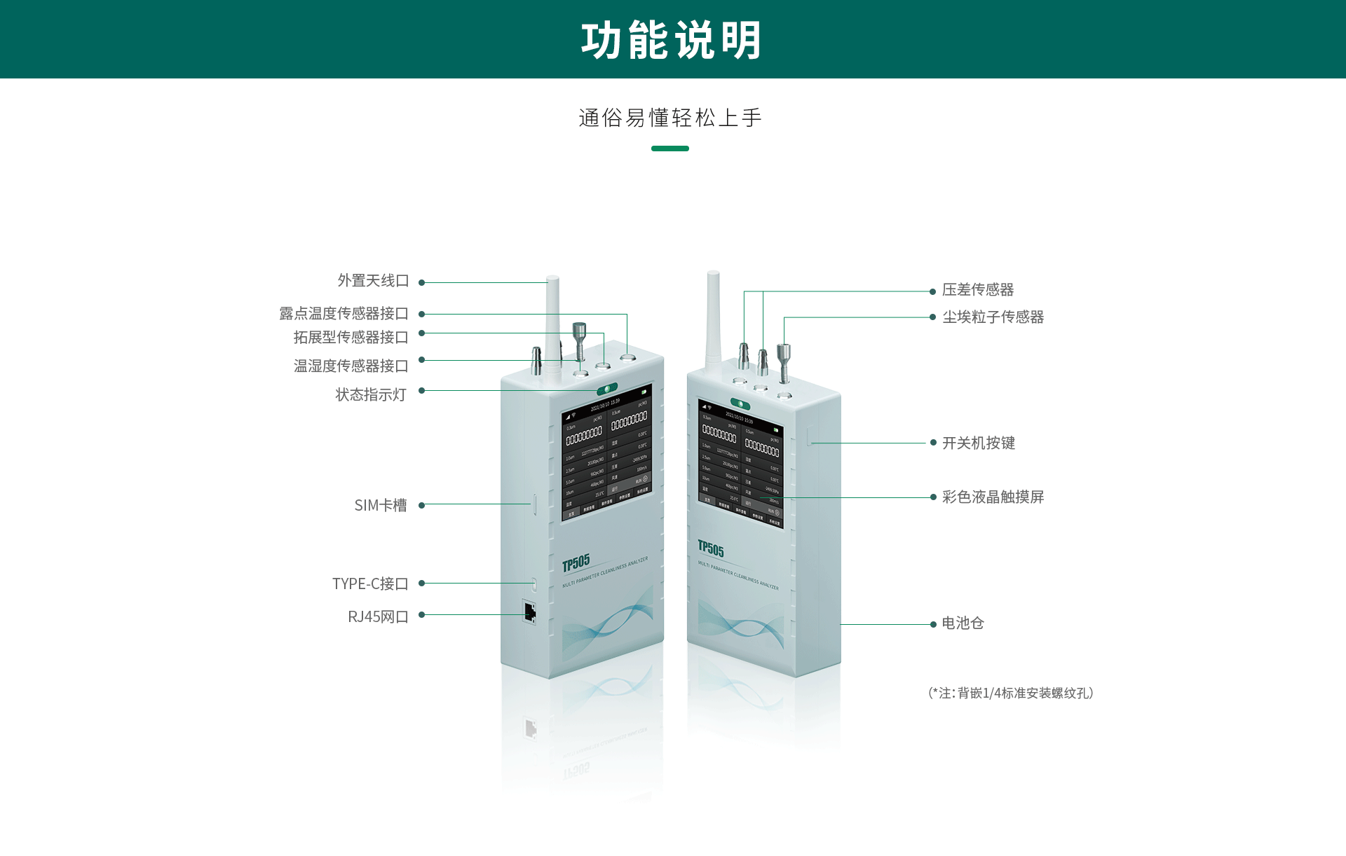 潔凈度檢測(cè)儀