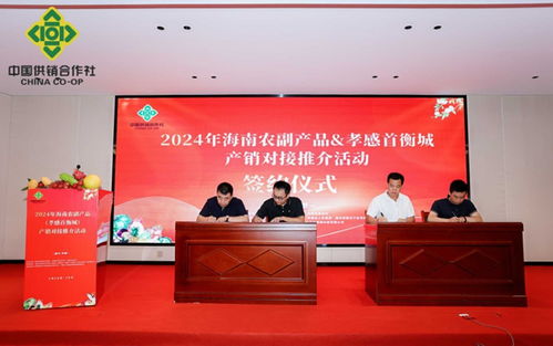 2024年海南農副產品產銷對接推介活動走進湖北——瓊鄂攜手，共促熱帶農產品“出圈”